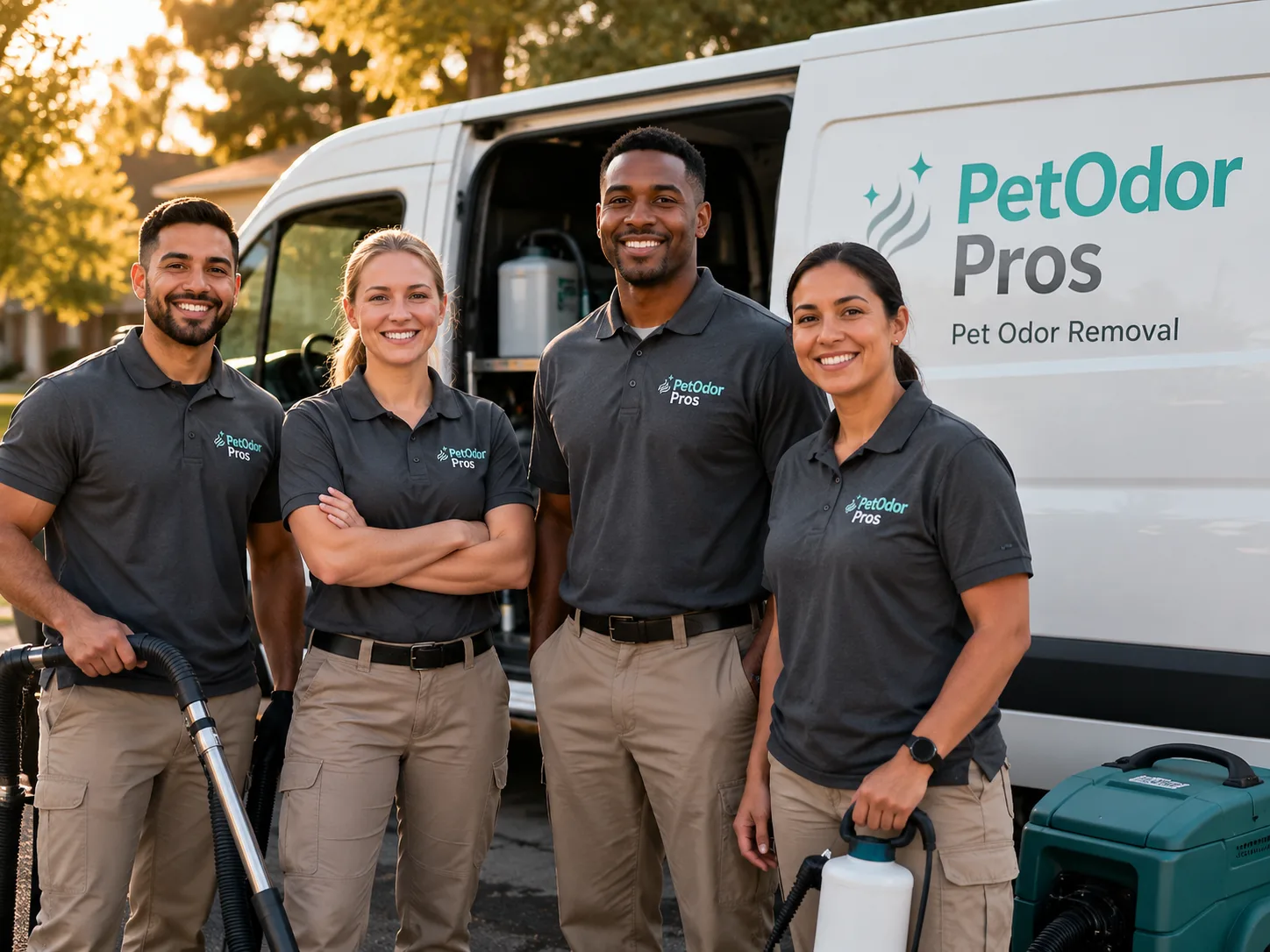 Pet Odor Removal team serving Sandy Springs, GA